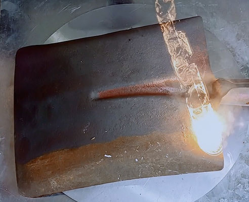 Machine de nettoyage laser à fibre 1500W 2000W 3000W avec source laser Raycus