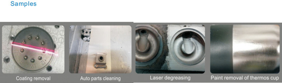 Promotion de la foire de Canton 100W 200W 300W 500W 1000W Pulse Laser Cleaner pour éliminer la rouille de la peinture