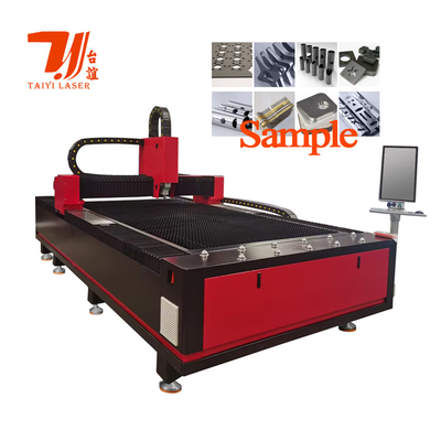 Machine de découpe laser à fibre de métal 3kw Prix d'usine Certification CE