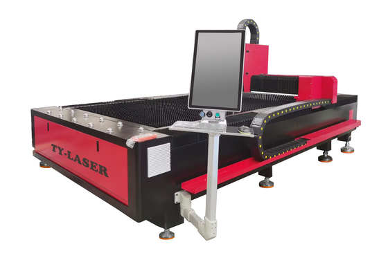 Machine de découpe laser à fibre de métal 3kw Prix d'usine Certification CE
