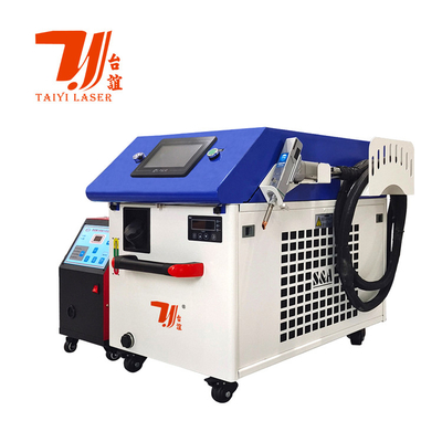 Promotion de la foire de Canton 1000w 1500w 2kw 3kw machine de soudage laser portative pour l'aluminium fer acier inoxydable
