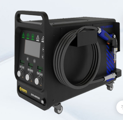 2024 Mini machine de soudage laser portative à refroidissement par air de 1500 W avec machine à envoyer du fil