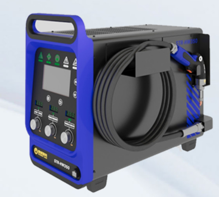 2024 Mini machine de soudage laser portative à refroidissement par air de 1500 W avec machine à envoyer du fil