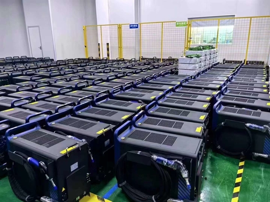 2024 Mini machine de soudage laser portative à refroidissement par air de 1500 W avec machine à envoyer du fil