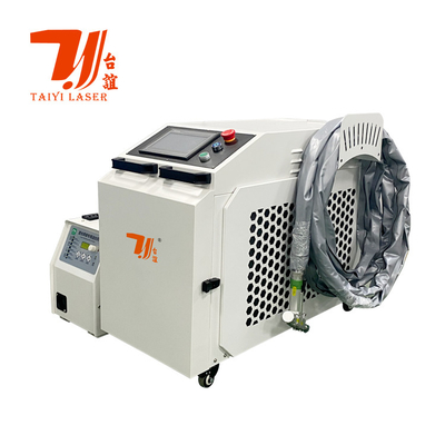 1000W 1500W 2000W Portable 4 en 1 machine à laser machine de nettoyage et de soudage à découpe laser portative