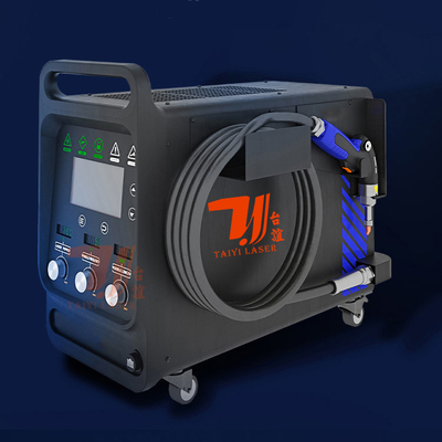 Soudeurs laser à refroidissement par air Machine de soudage laser portable pour le métal