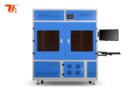 Machine de découpe laser entièrement fermée sur mesure