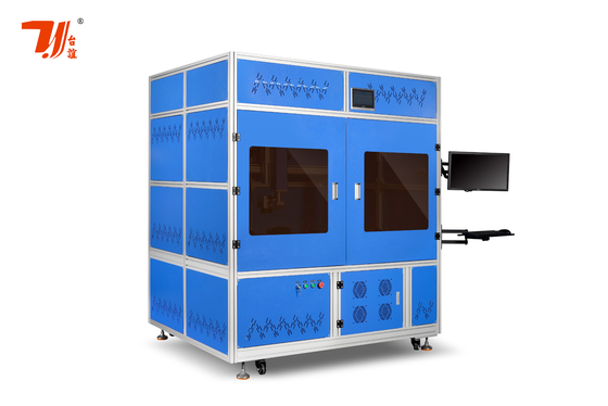 Machine de découpe laser entièrement fermée sur mesure