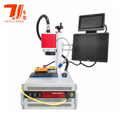 60W/100W/150W/300W QCW Machine de soudage au laser à fibre pour le soudage des batteries au lithium