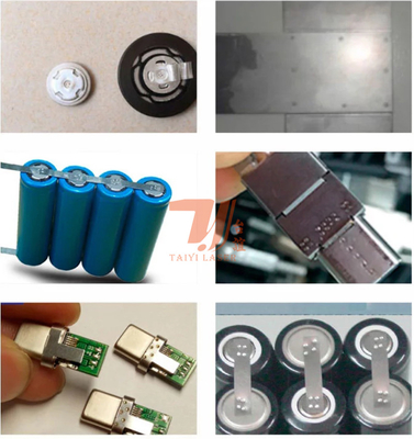 60W/100W/150W/300W QCW Machine de soudage au laser à fibre pour le soudage des batteries au lithium