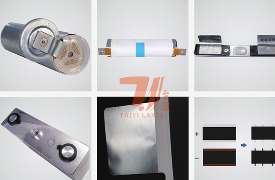 60W/100W/150W/300W QCW Machine de soudage au laser à fibre pour le soudage des batteries au lithium