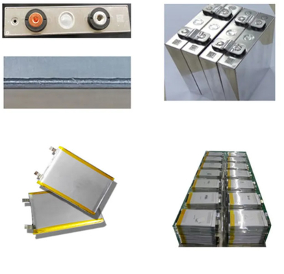 Taiyi Laser batterie automatique TAB soudeur laser soudage batterie de phosphate de fer sont exploités