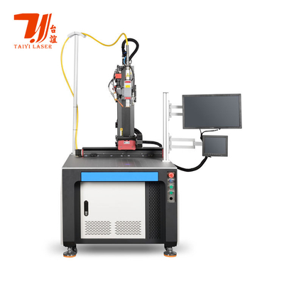 Machine de soudage automatique au laser à fibres pour cathéter endoscopique en acier inoxydable 1500W 2000W