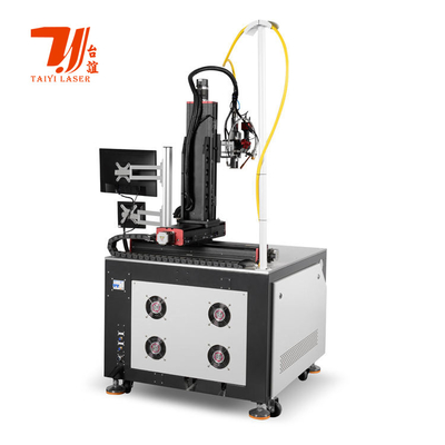Machine de soudage automatique au laser à fibres pour cathéter endoscopique en acier inoxydable 1500W 2000W