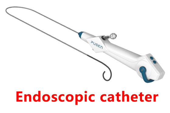 Machine de soudage automatique au laser à fibres pour cathéter endoscopique en acier inoxydable 1500W 2000W