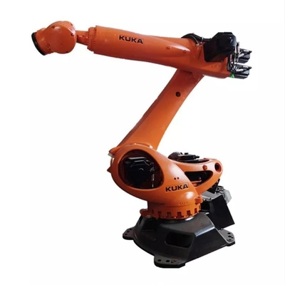 Machine de soudage au laser à fibre de plaque d'oreiller en acier inoxydable avec bras robot automatique KUKA