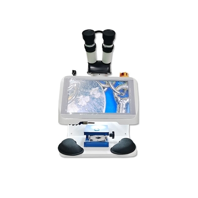 Machine de soudage laser YAG portable de bureau 60W pour bijoux avec refroidissement à l'eau