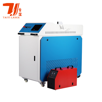 Machine de soudage laser à main pour bouteille d'eau 1000W 1500W 2000W