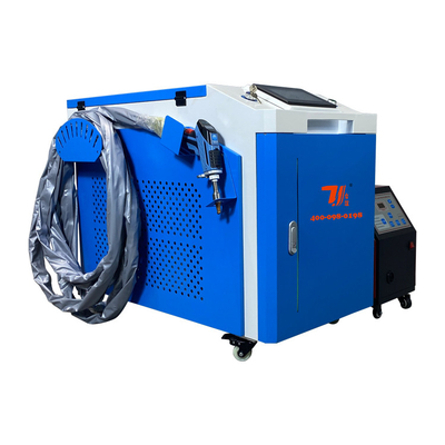 Promotion Machine de soudage laser à fibre à main de 1500W pour l' acier inoxydable 304