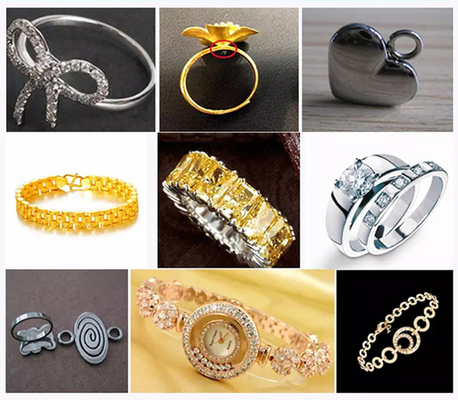 Promotion de la foire de Canton Chiller intégré pour refroidissement à l'eau Soudeurs laser pour bijoux en cuivre et or