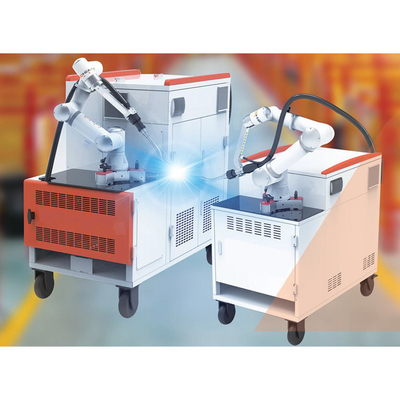 2024 Nouveau robot de soudage MIG 350A pour bras Cobot