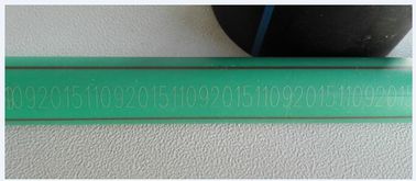 Machine d'impression de tubes en PVC en plastique laser volant à grande vitesse avec écran tactile