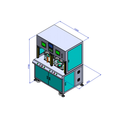 Machine de soudage automatique à laser à fibre avec faisceau laser de 1070 nm