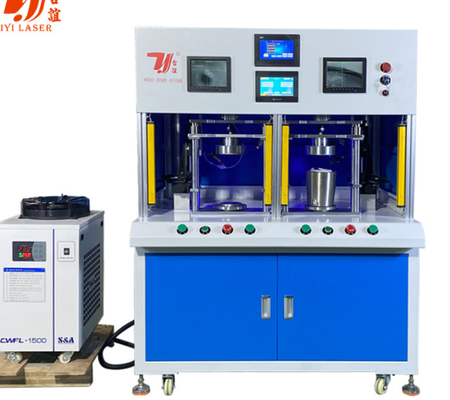 Machine de soudage automatique à laser à fibre avec faisceau laser de 1070 nm