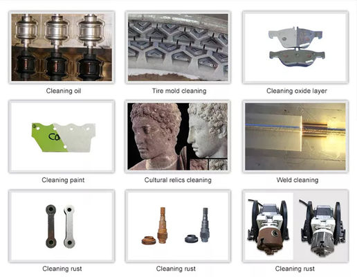 Nettoyeur laser pour sac à dos, mini portable