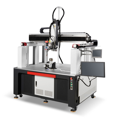 Équipement de soudage laser automatique Plateforme de qualité industrielle personnalisée avec une longueur d'onde de 1070 nm