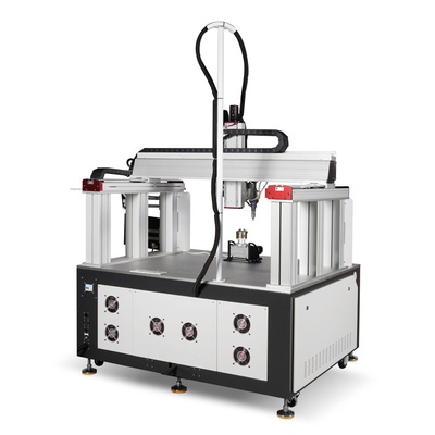 Équipement de soudage laser automatique Plateforme de qualité industrielle personnalisée avec une longueur d'onde de 1070 nm