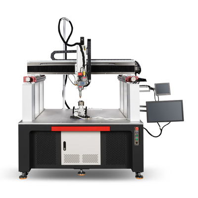Équipement de soudage laser automatique Plateforme de qualité industrielle personnalisée avec une longueur d'onde de 1070 nm