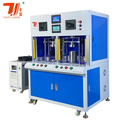 Machine de soudage automatique à laser à fibre avec Raytools HZG Head