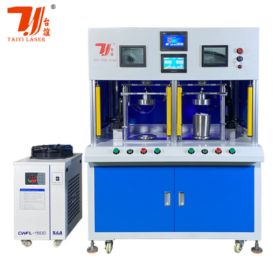 Machine de soudage automatique à laser à fibre avec Raytools HZG Head