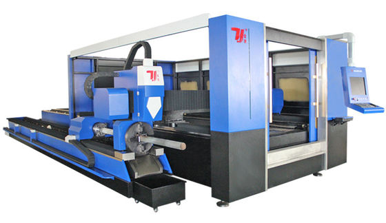 Machine laser haute puissance de 420 kg utilisant une longueur d'onde laser de 1070 nm Parfaite pour les opérations de découpe et de gravure de précision