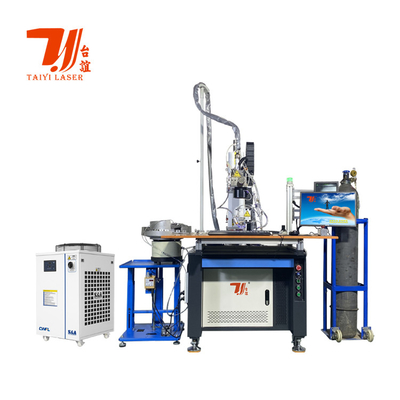 La machine de soudage automatique au laser de 1500W pour le soudage des pinces d'évier peut être personnalisée
