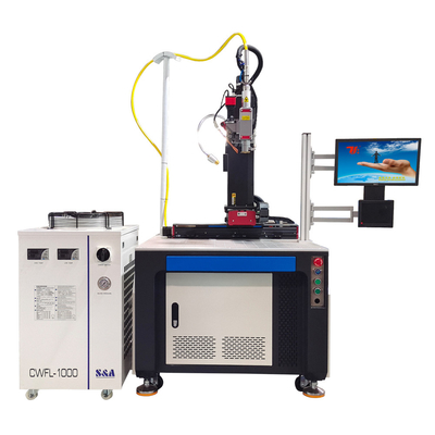 Machine de soudage automatique sur mesure pour souder des cuillères à spatule