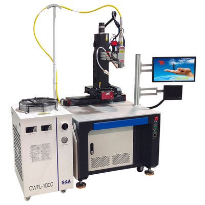 Machine de soudage automatique sur mesure pour souder des cuillères à spatule