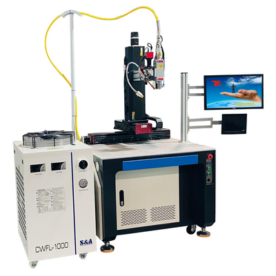 Machine de soudage automatique sur mesure pour souder des cuillères à spatule