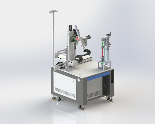 Machine de soudage automatique sur mesure pour souder des cuillères à spatule