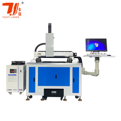 600*600mm Machine de découpe laser à fibres de petite taille de précision 1500W 2KW 3000W