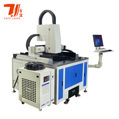 600*600mm Machine de découpe laser à fibres de petite taille de précision 1500W 2KW 3000W