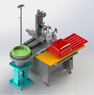 Machine de soudage automatique au laser de 1500W personnalisée pour le soudage des pinces d'évier