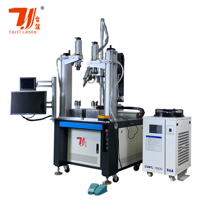 Machine de soudage automatique à laser à fibre sur mesure pour le soudage à tambour à piège à élimination de l'eau