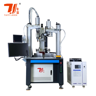 Machine de soudage automatique à laser à fibre sur mesure pour le soudage à tambour à piège à élimination de l'eau