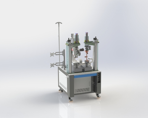 Machine de soudage automatique à laser à fibre sur mesure pour le soudage à tambour à piège à élimination de l'eau