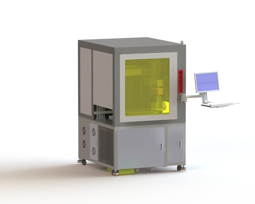 Machine de marquage au laser à code QR
