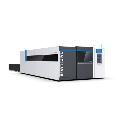 Machine de découpe laser à fibre de métal 3kw Prix d'usine Certification CE