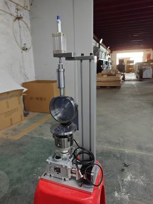 Machine de soudage laser automatique à fibre pour bouteille d'eau de chaudière de l'armée de 2000W