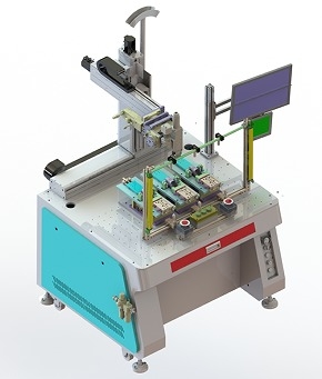 Machine de soudage laser automatique à 4 axes de 1500W pour tuyau de théière